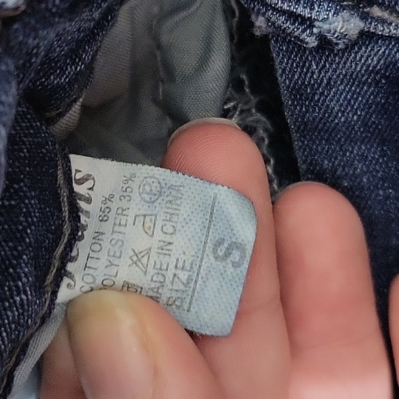 No name brand stretchy jeans - Picture 5 of 6